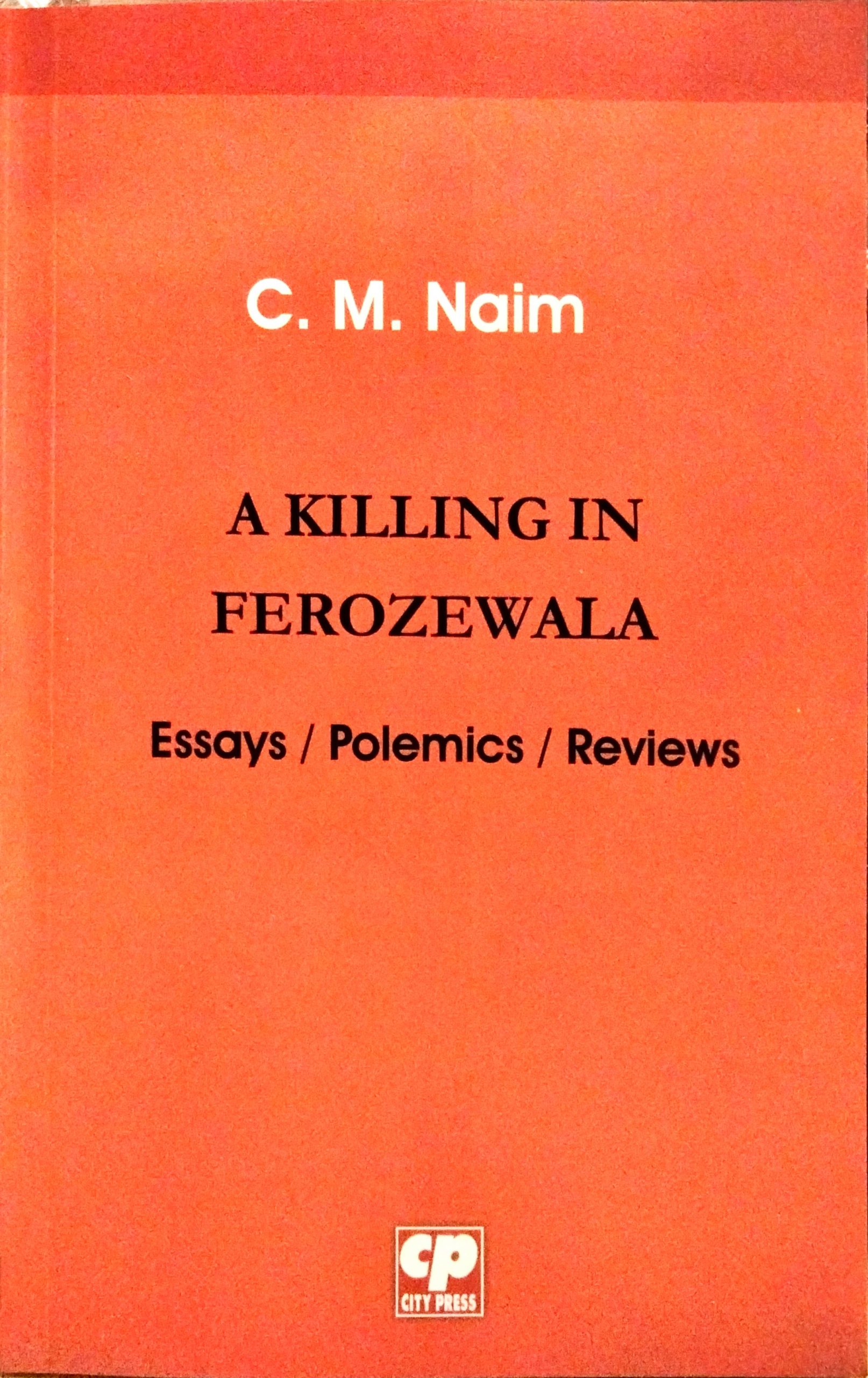 A Killing in Ferozewala