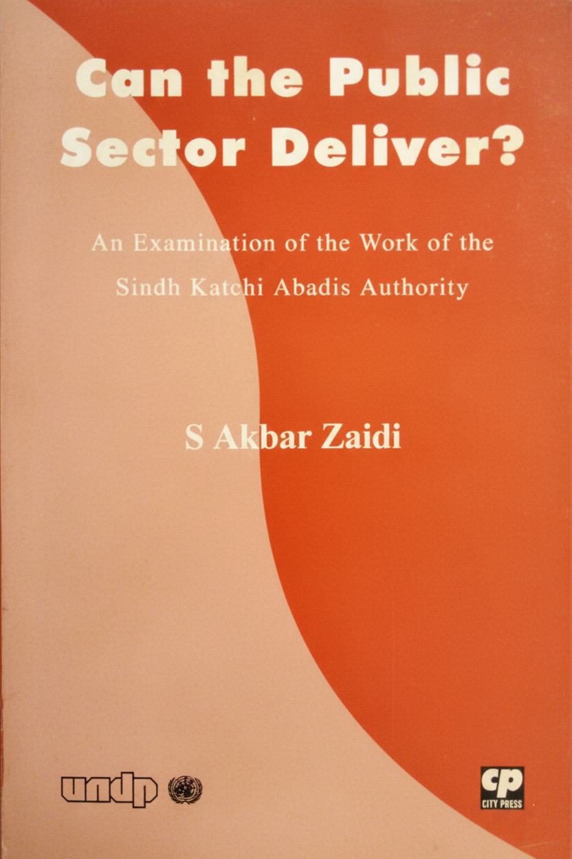 Can the Public Sector Deliver?