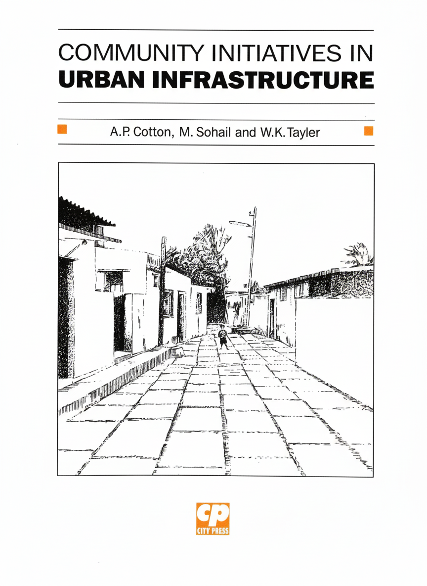 Community Initiatives in Urban Infrastructures