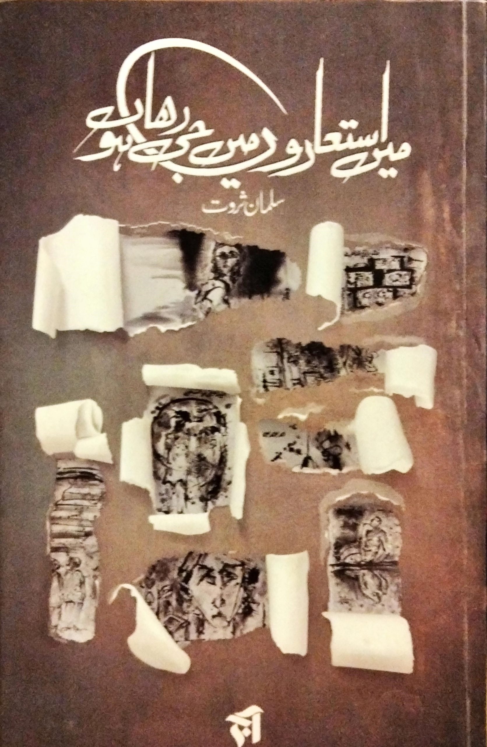 میں استعاروں میں جی رہا ہوں