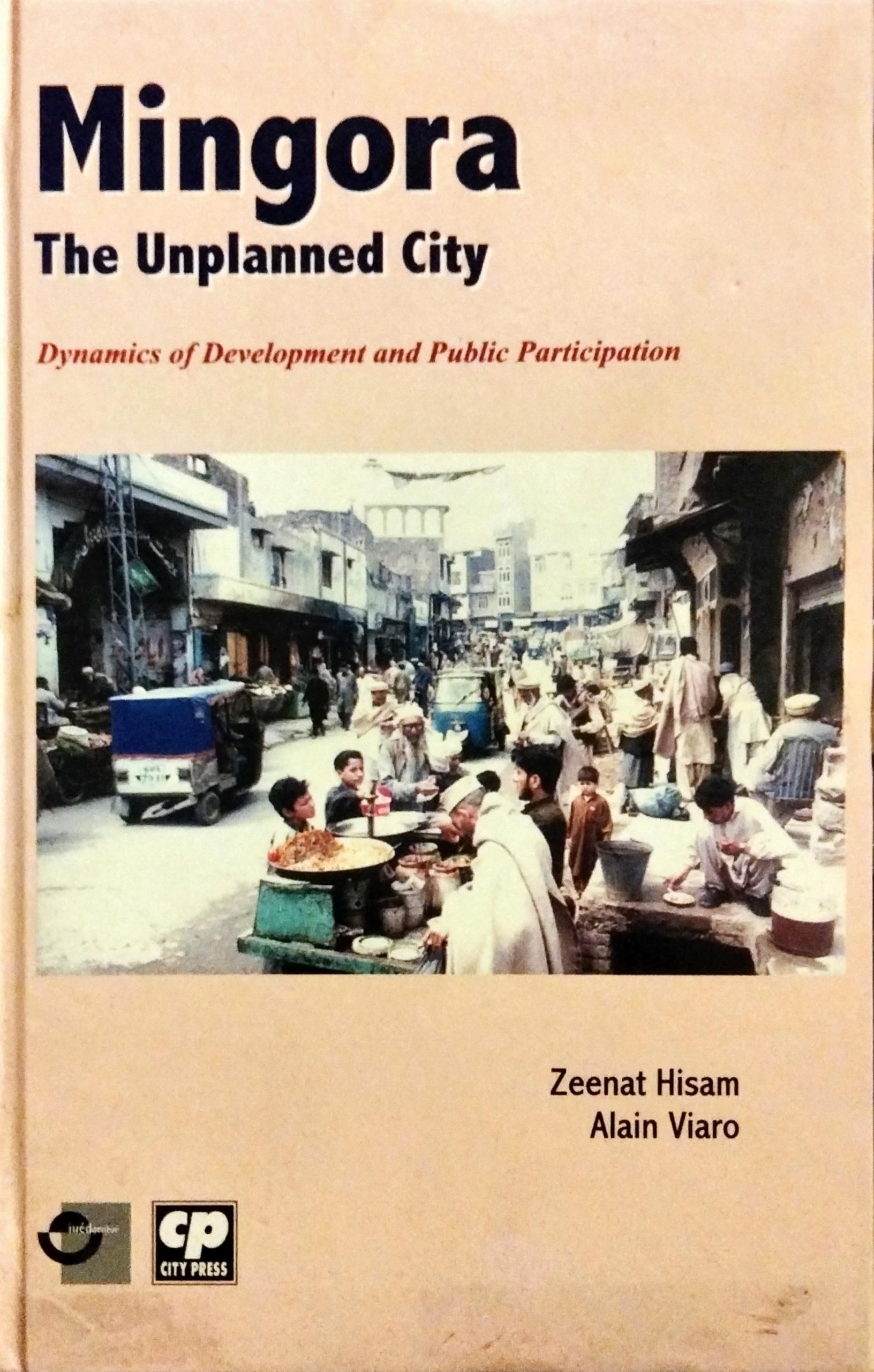 Mingora the unplanned city