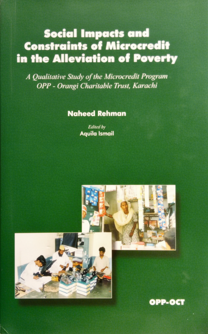 Social Impacts and Constraints of Microcredit in the Alleviation of Poverty