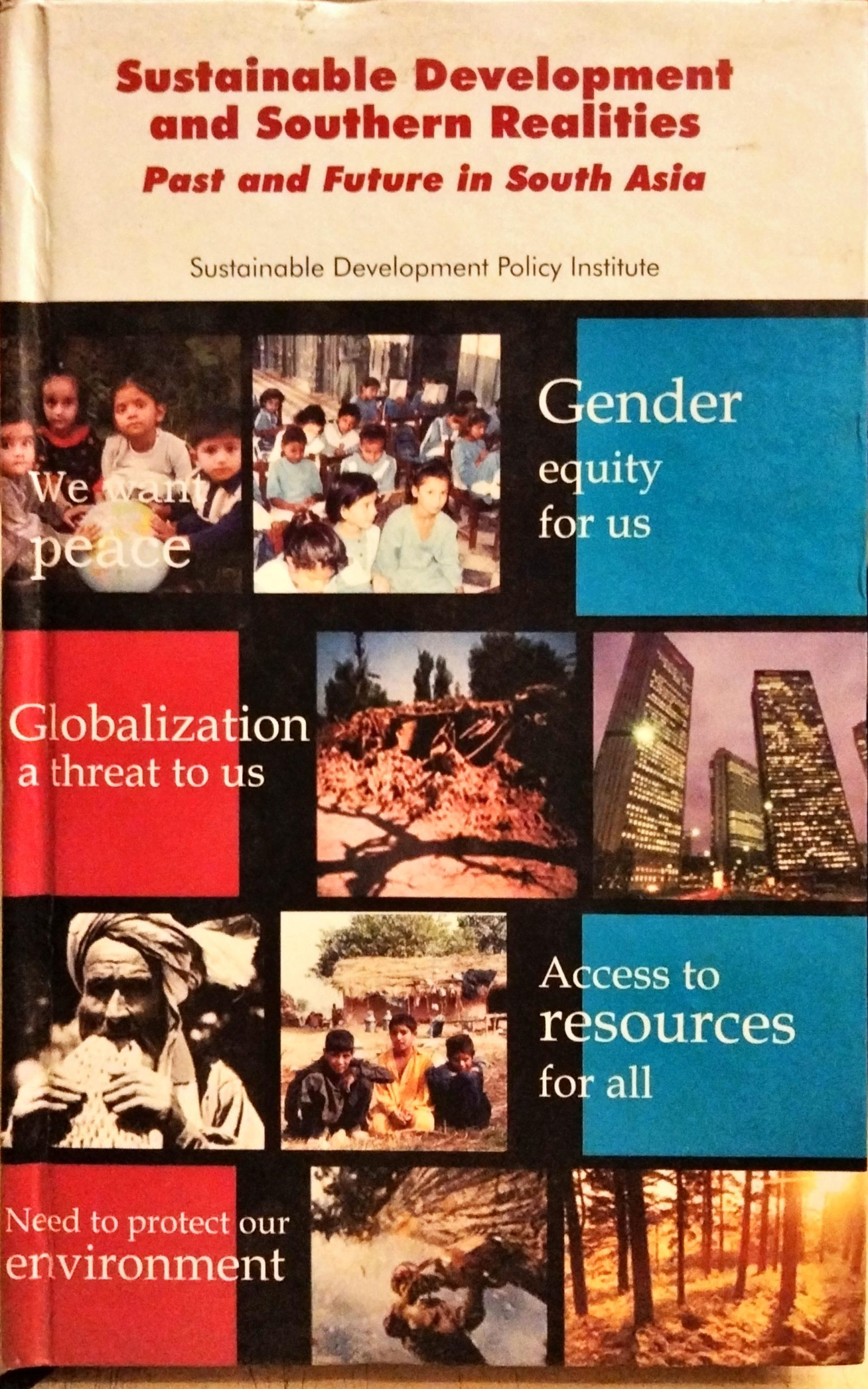 Sustainable Development and Southern Realities Past and Future in South Asia