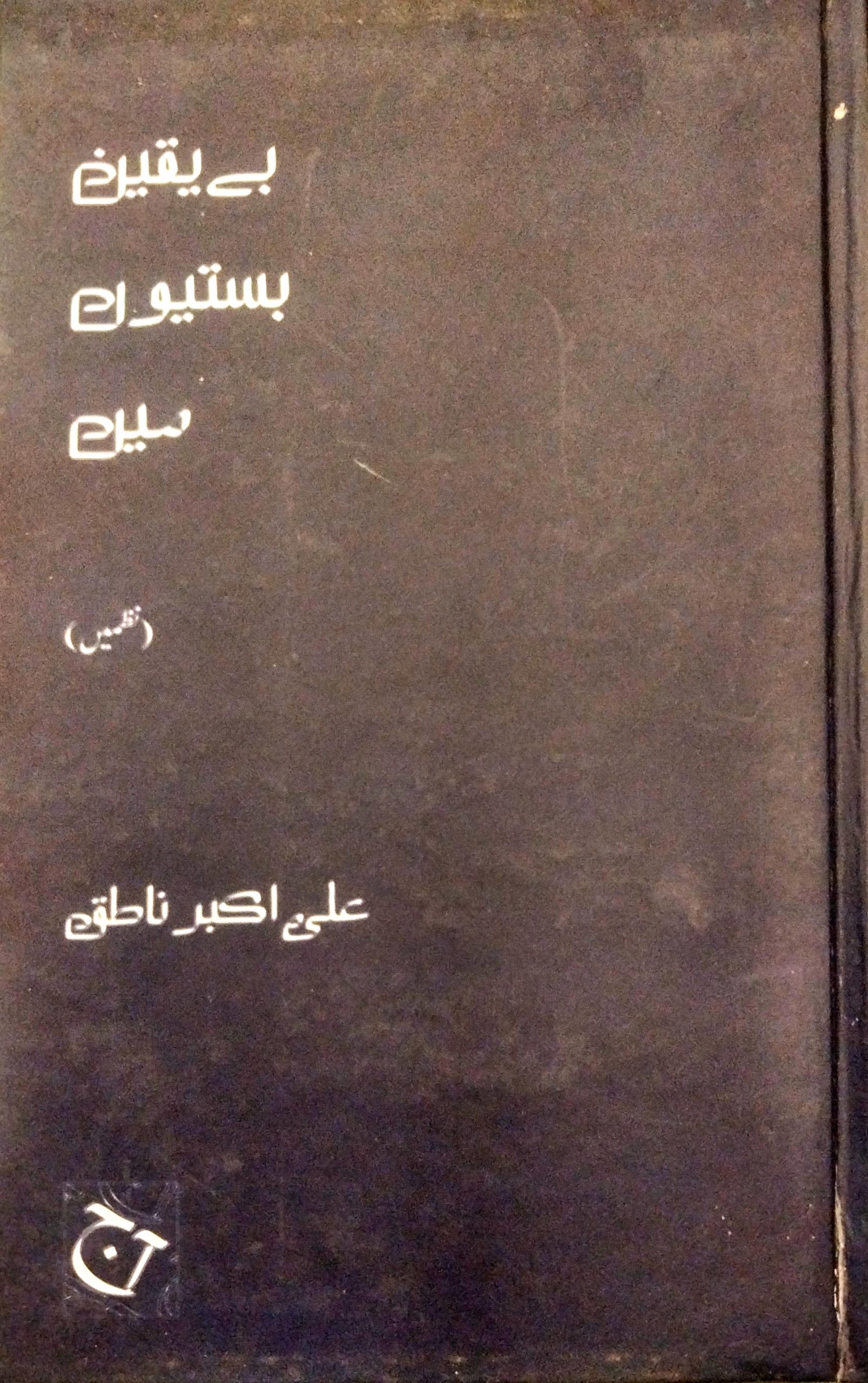 بے یقین بستیوں میں