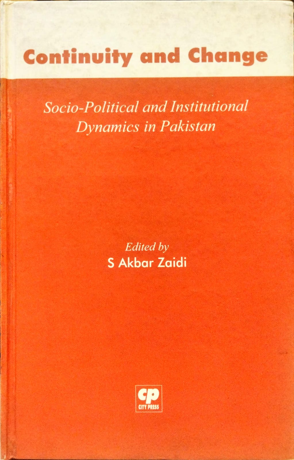 Continuity and Change