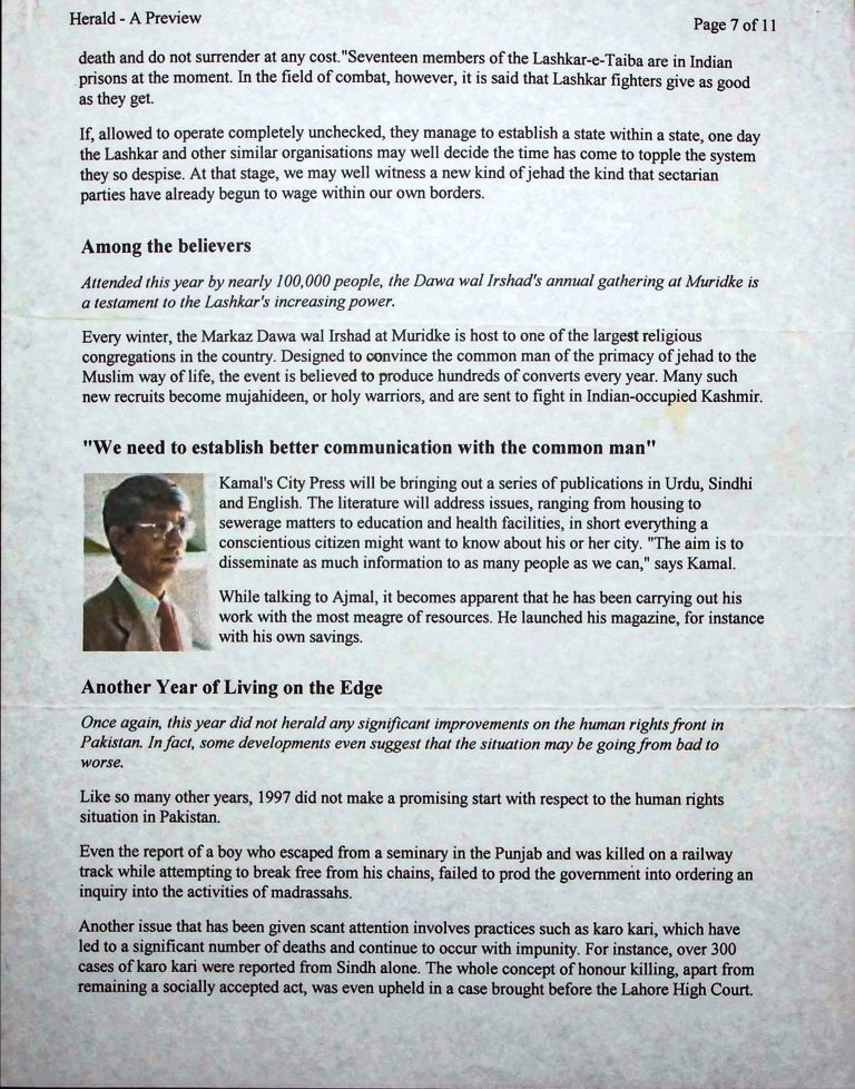 (031) A profile of City Press in Herald