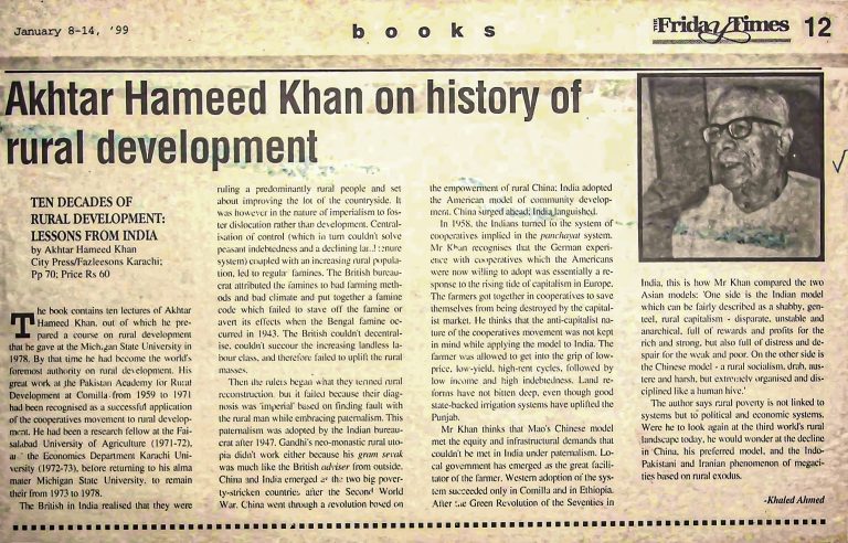 (048) History Of Rural Development Review